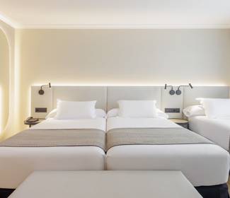 Dreibettzimmer (2 erwachsene + 1 kind) Hotel ILUNION San Sebastián Donostia-San Sebastián Dreibettzimmer (2 erwachsene + 1 kind) Hotel ILUNION San Sebastián Donostia-San Sebastián