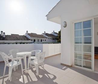 Apartment mit 2 zimmern Hotel ILUNION Menorca Cala Galdana