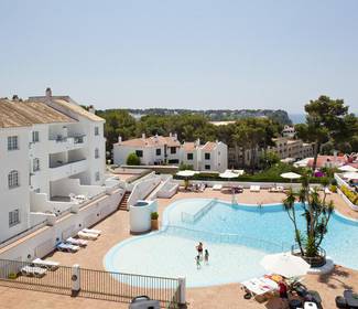Apartment mit 1 zimmer Hotel ILUNION Menorca Cala Galdana