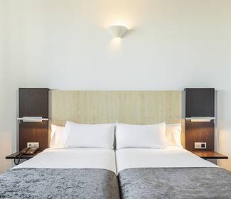 Corporate-einzelzimmer Hotel ILUNION Aqua 4 Valencia Corporate-einzelzimmer Hotel ILUNION Aqua 4 Valencia