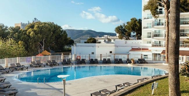 außen Hotel ILUNION Palmanova Mallorca außen Hotel ILUNION Palmanova Mallorca