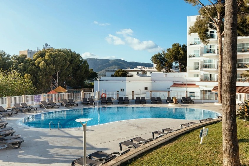außen ILUNION Palmanova Mallorca